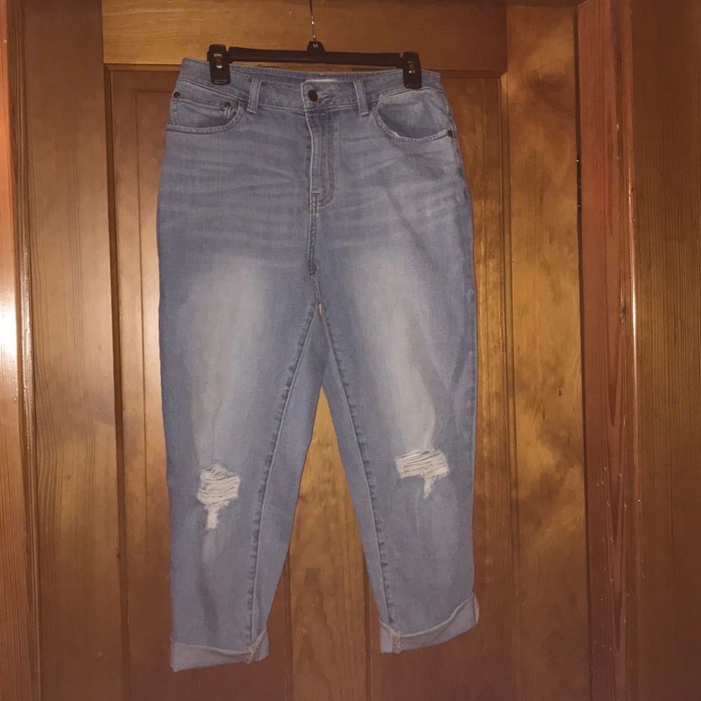 Nordstrom BP mom fit jeans